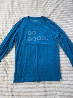 Cotopaxi DO GOOD. Long Sleeve Crewneck - Blue